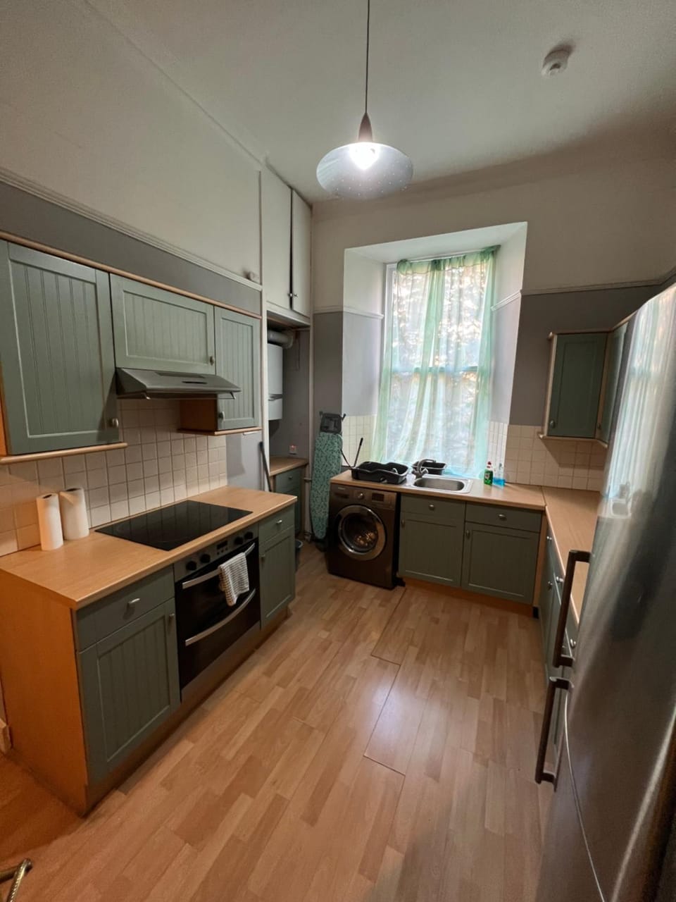 Kitchen or kitchenette, pet friendly, stove