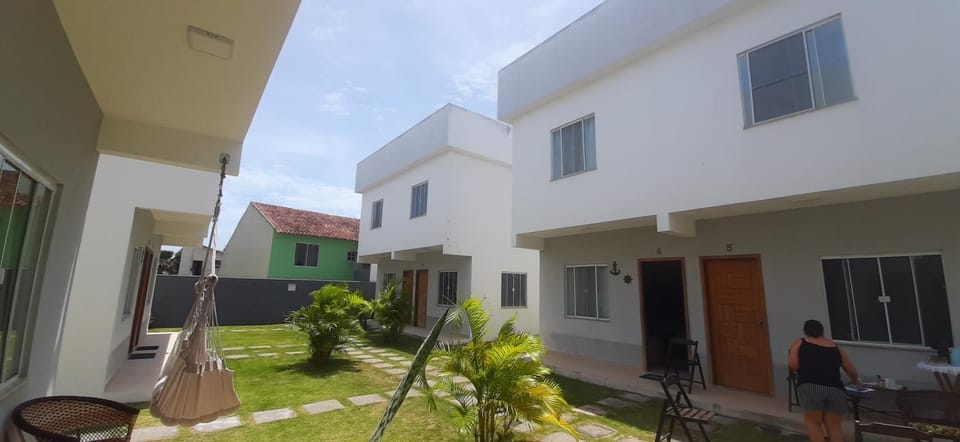 Property building, Patio