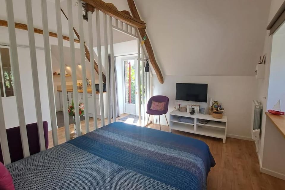TV and multimedia, Photo of the whole room, Bedroom