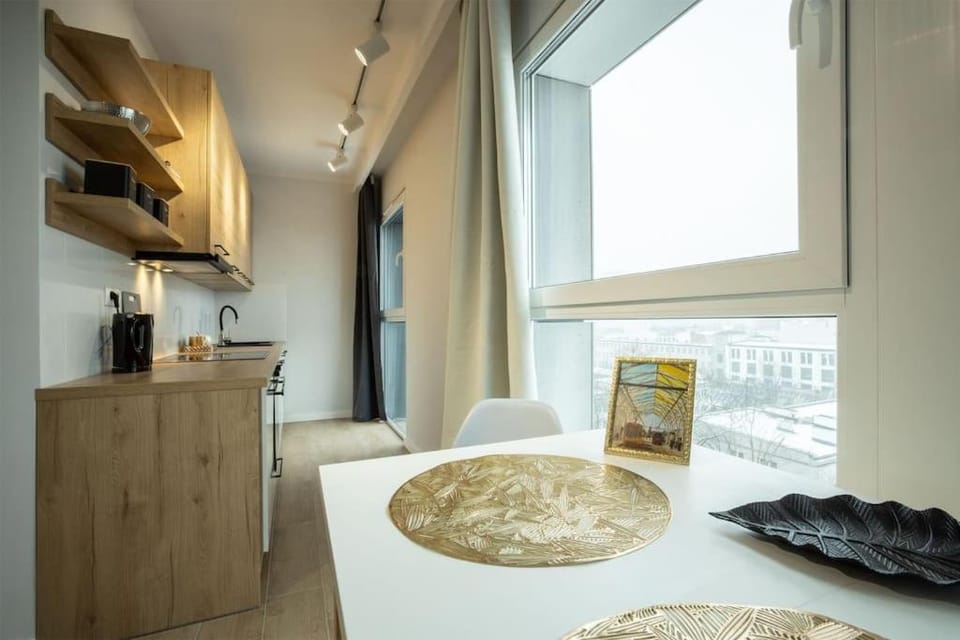 WiguryTower Apartaments 63' Apartment in Masovian Voivodeship