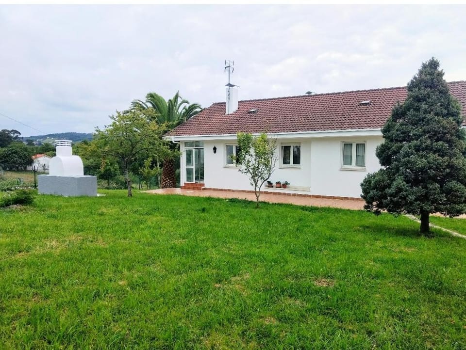 Property building, Garden, Garden view