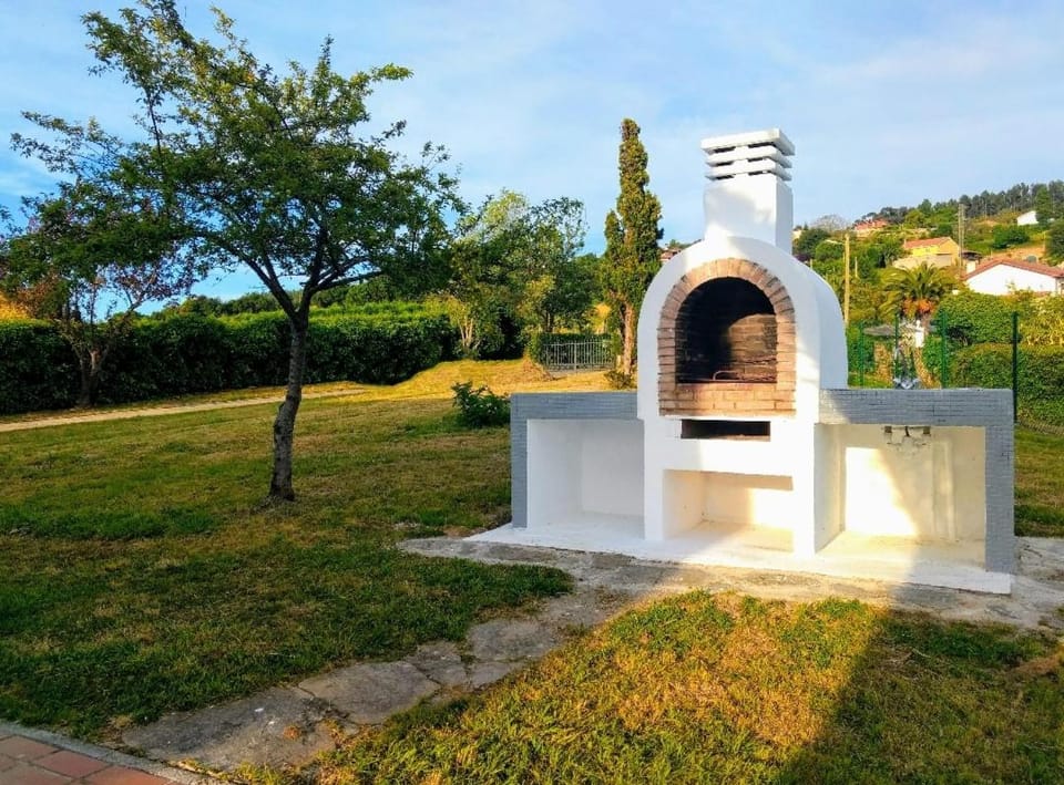 BBQ facilities, Garden