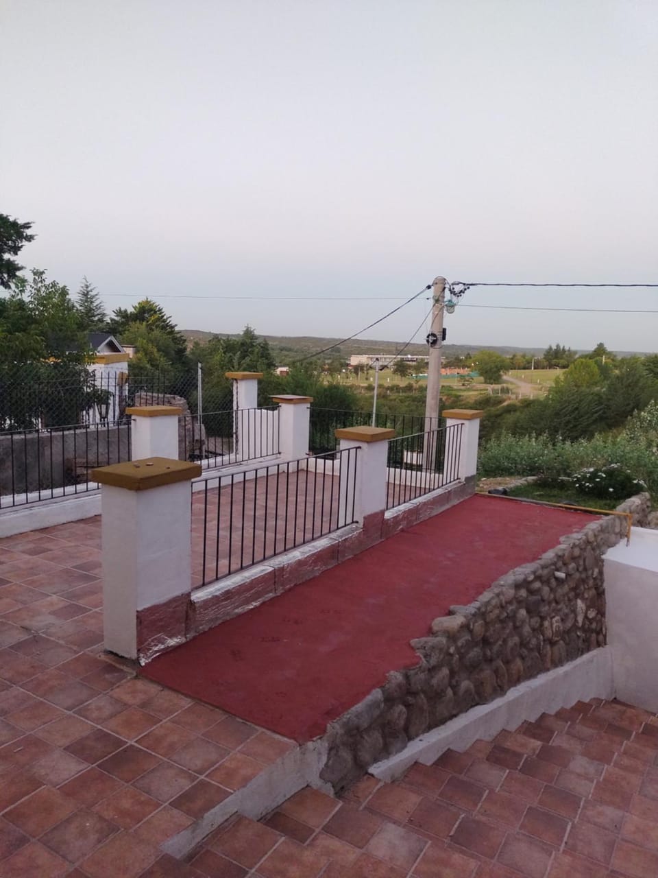 Natural landscape, Balcony/Terrace