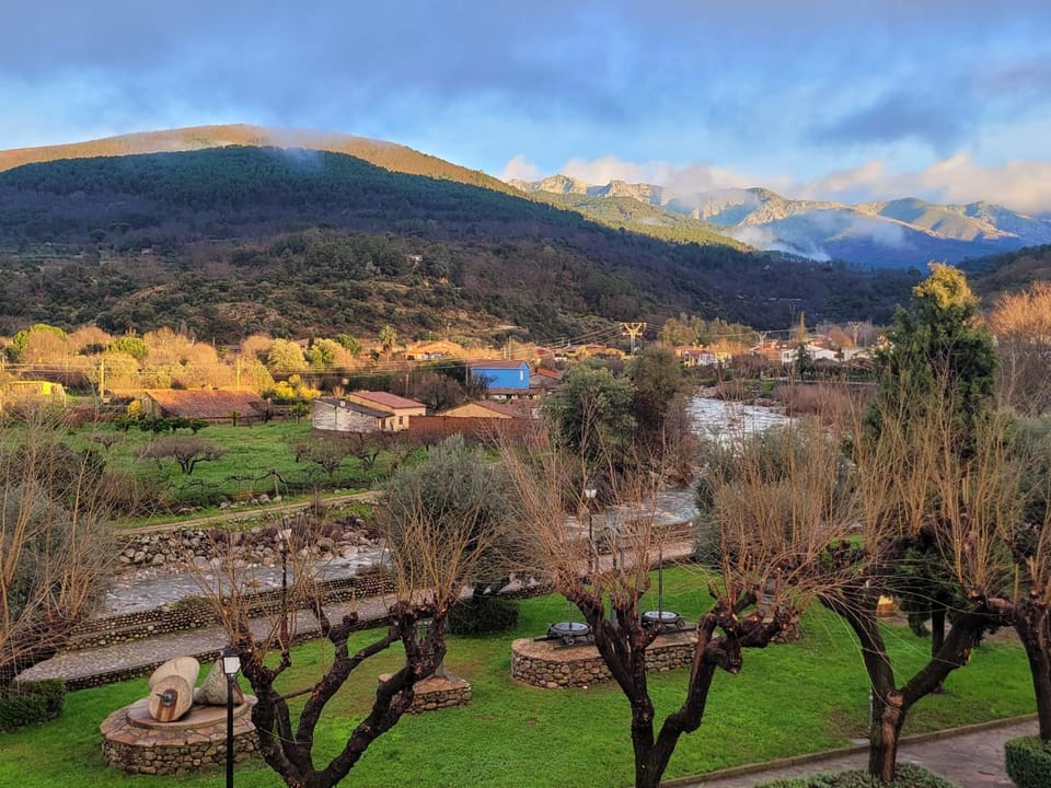 Natural landscape, River view