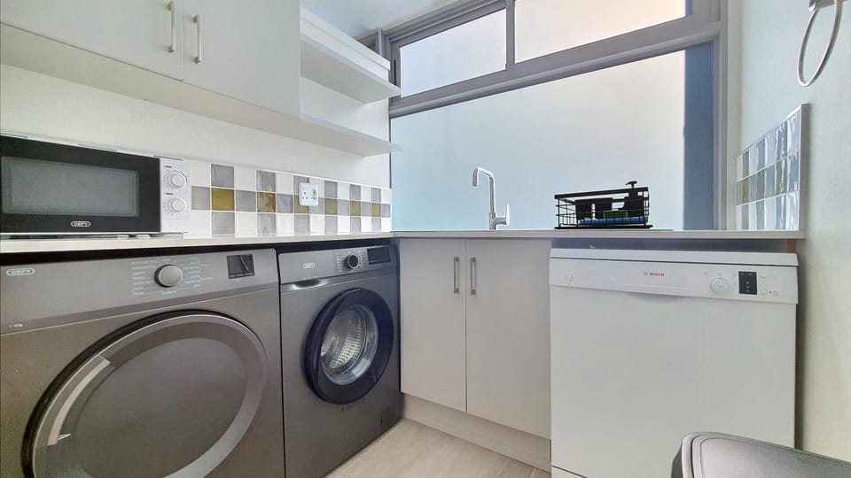 dishwasher, flat iron, microwave, laundry, washing machine, dryer
