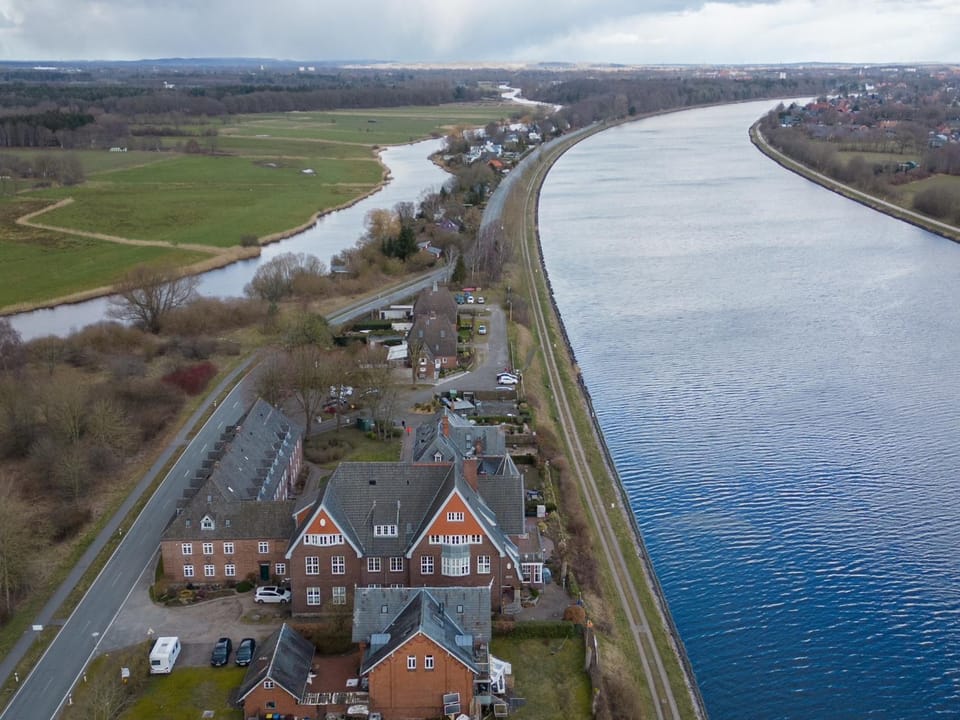 Lotsenstation am Nord Ostsee Kanal Apartment in Schleswig-Holstein