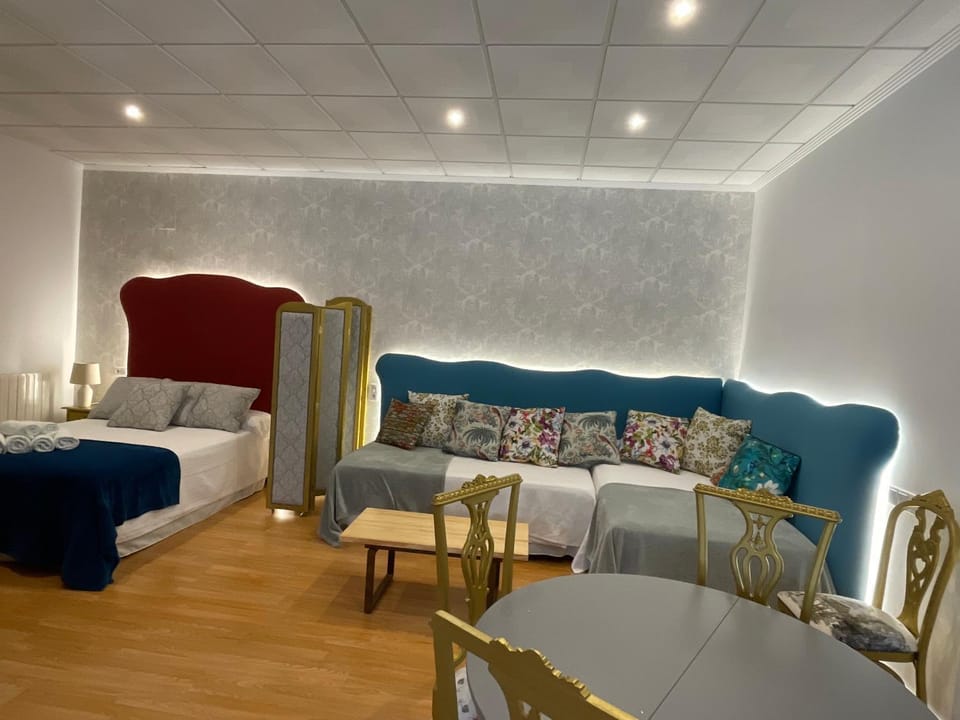 Photo of the whole room