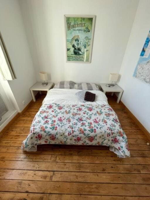 Grande maison proche mer, centre Wimereux House in Wimereux