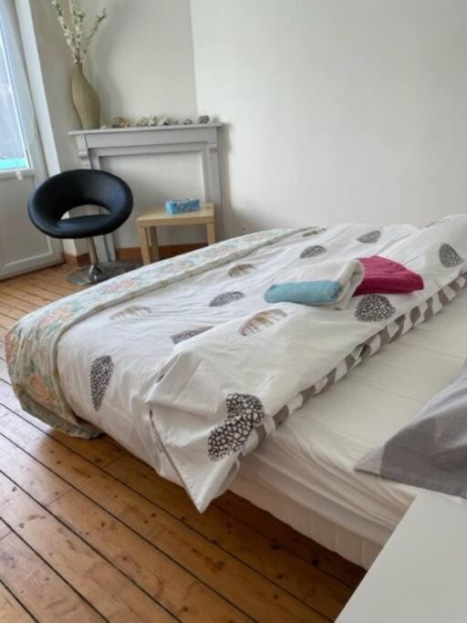 Grande maison proche mer, centre Wimereux House in Wimereux