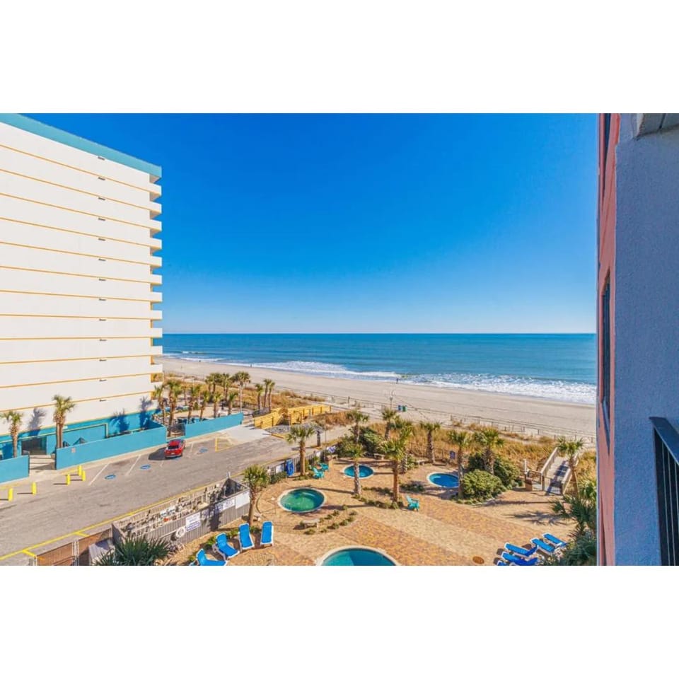 Stunning Ocean View 2 Bedroom Condo- Nicely Updated & sleeps 6! Palace Resort Unit 408 House in Myrtle Beach