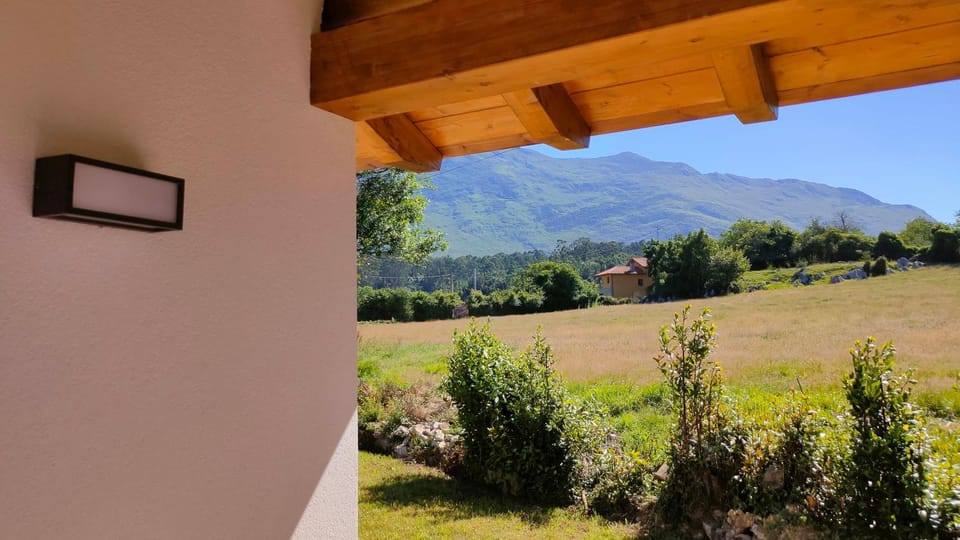 Natural landscape, Mountain view