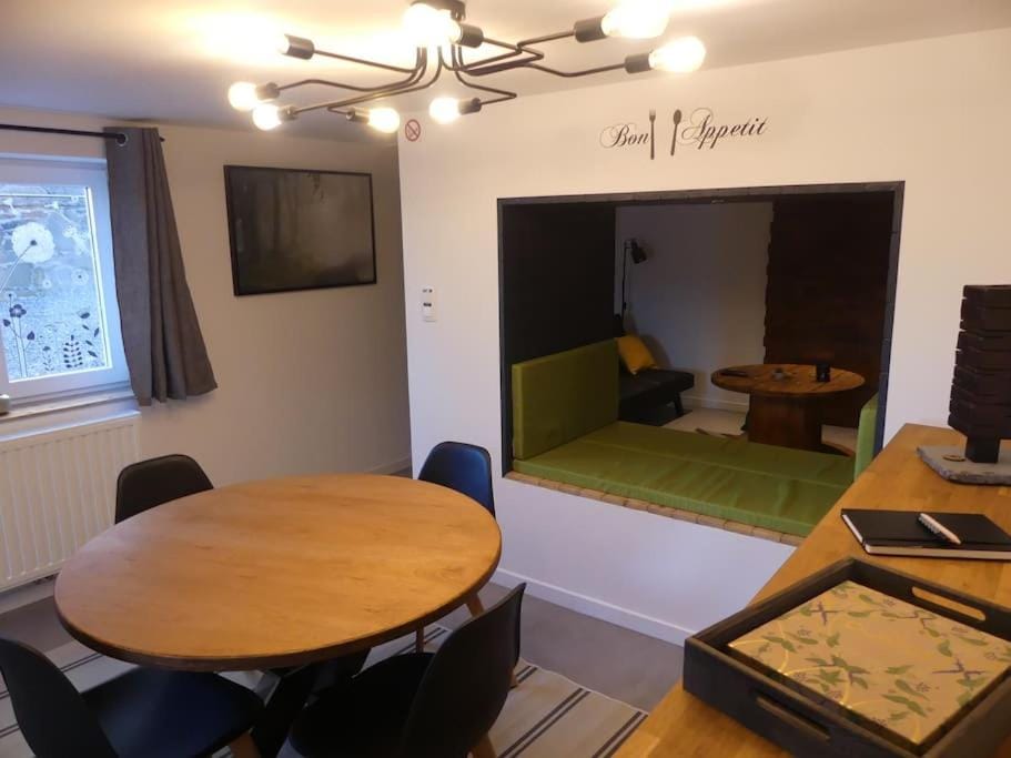 La tanière des oursons Apartment in Wallonia, Belgium