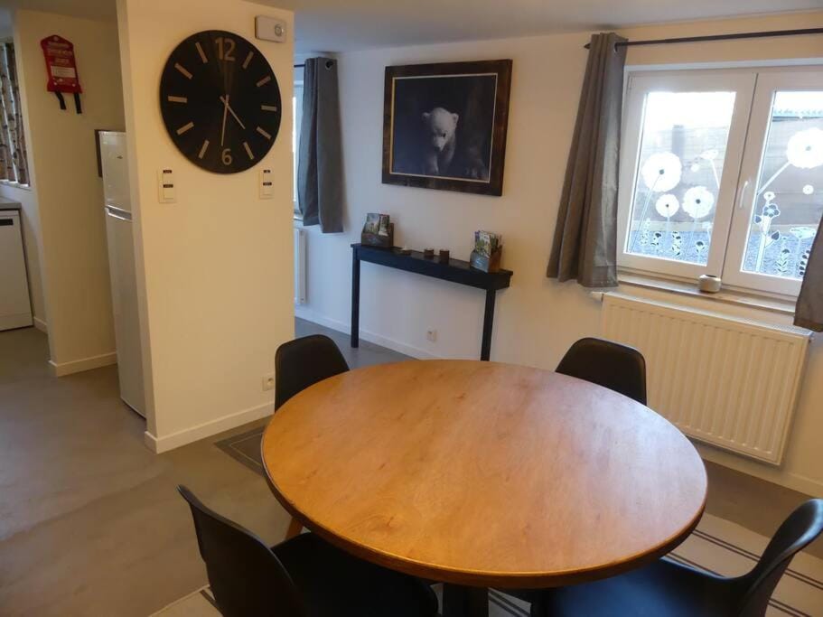 La tanière des oursons Apartment in Wallonia, Belgium