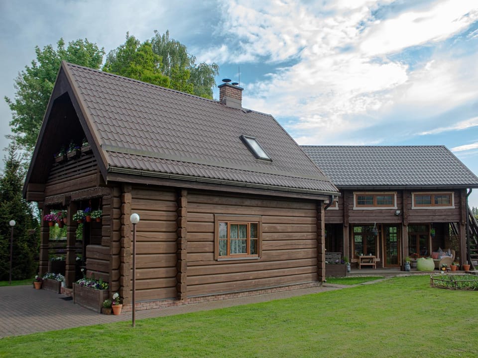Zemene House in Lithuania