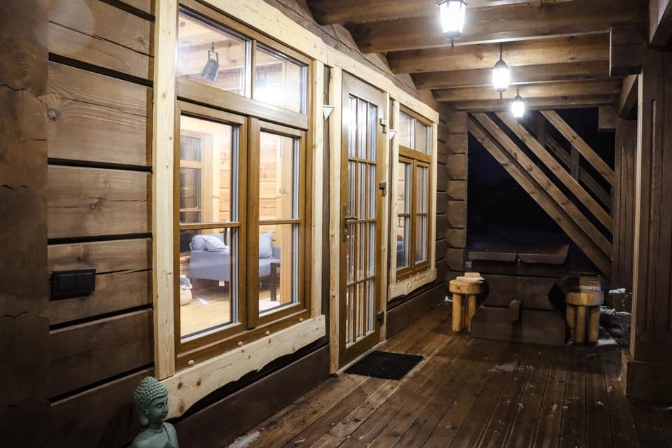 Zemene House in Lithuania