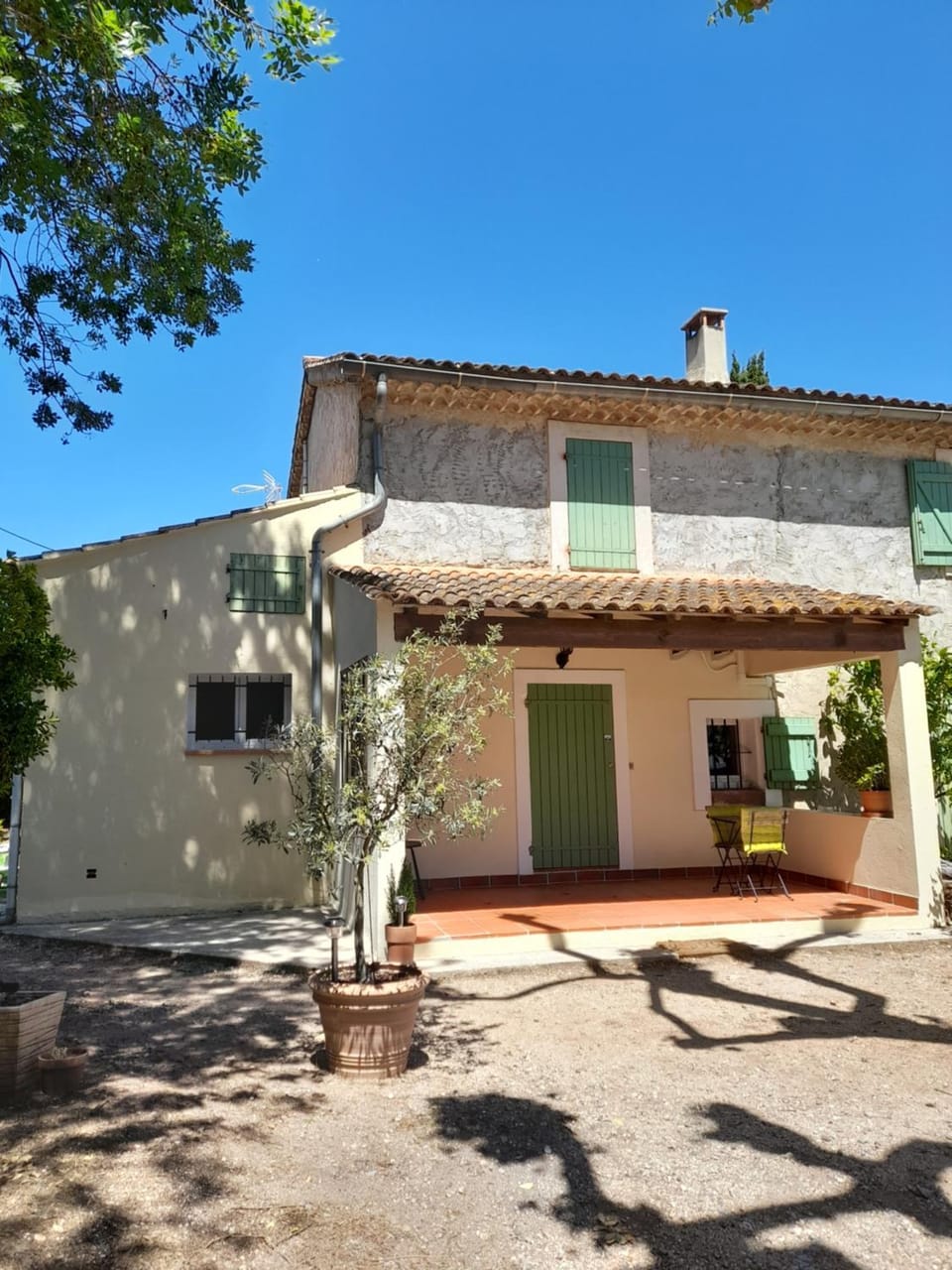 La Ferme des Oliviers House in French Riviera