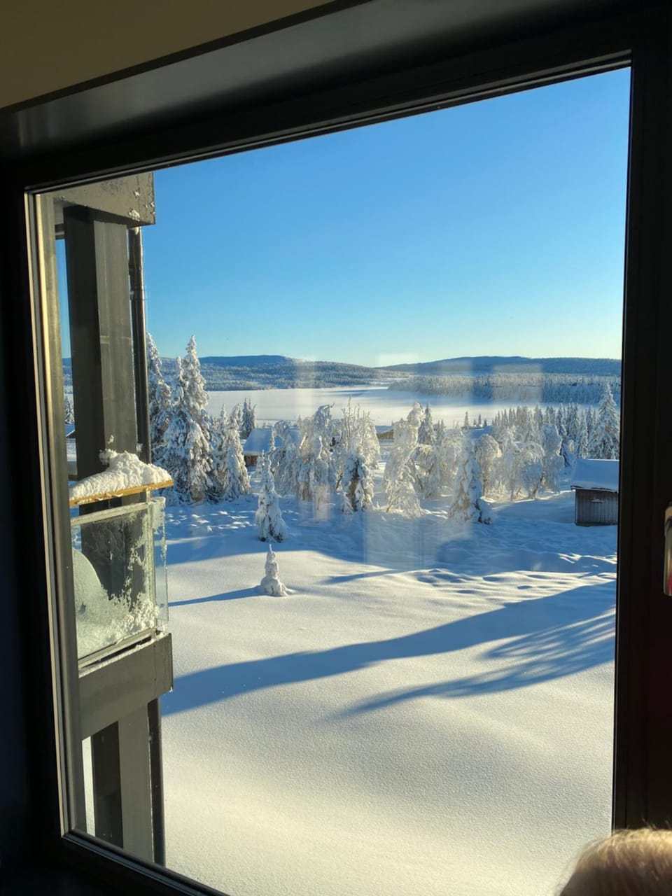 Natural landscape, Winter, View (from property/room)