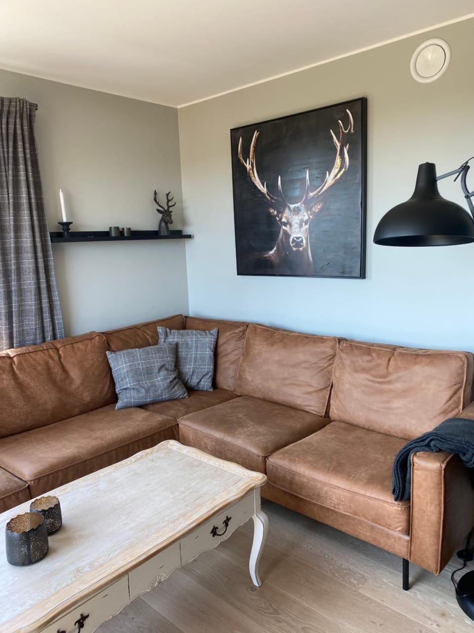 Leilighet med panoramautsikt Sjusjøen Innendørs parkering Apartment in Innlandet