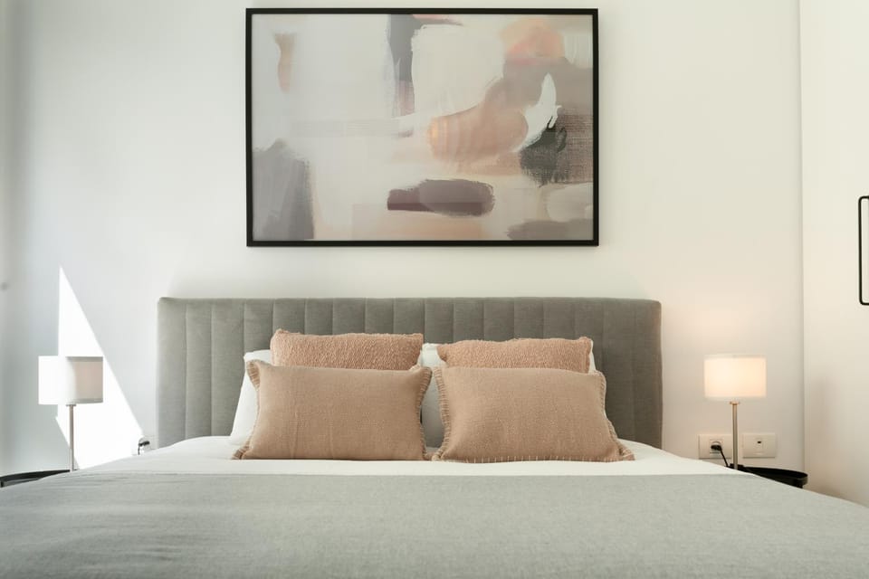 Decorative detail, Bedroom