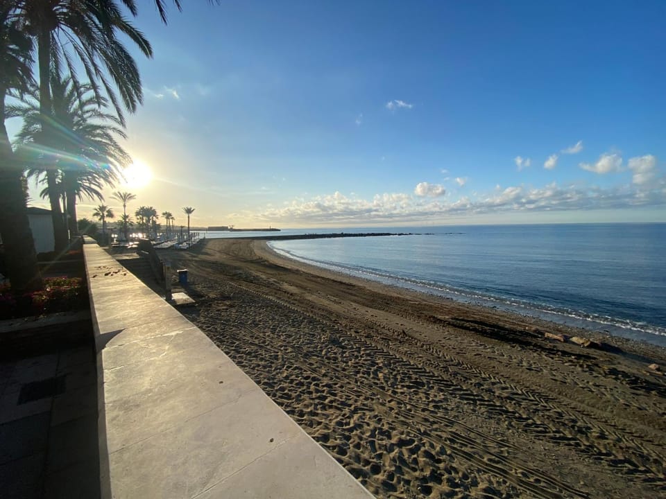 Beach, Sunrise