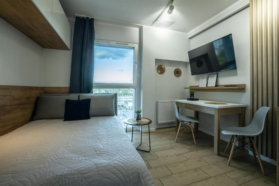 WiguryTower Apartaments 61 Apartment in Masovian Voivodeship