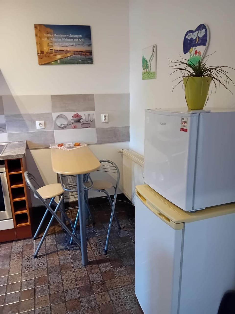 Stella's Monteurswohnungen Apartment in Thuringia, Germany