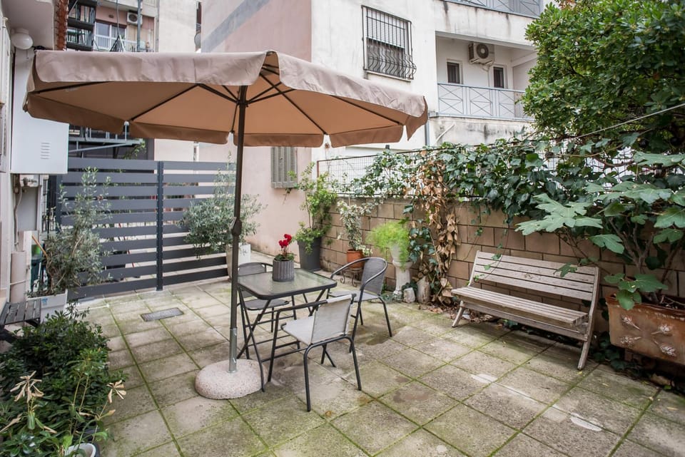 Garden view