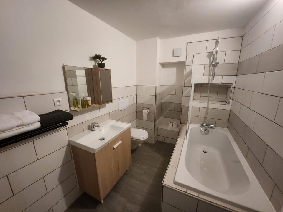 Spacieux 2 chambres, lumineux Apartment in Grand Est
