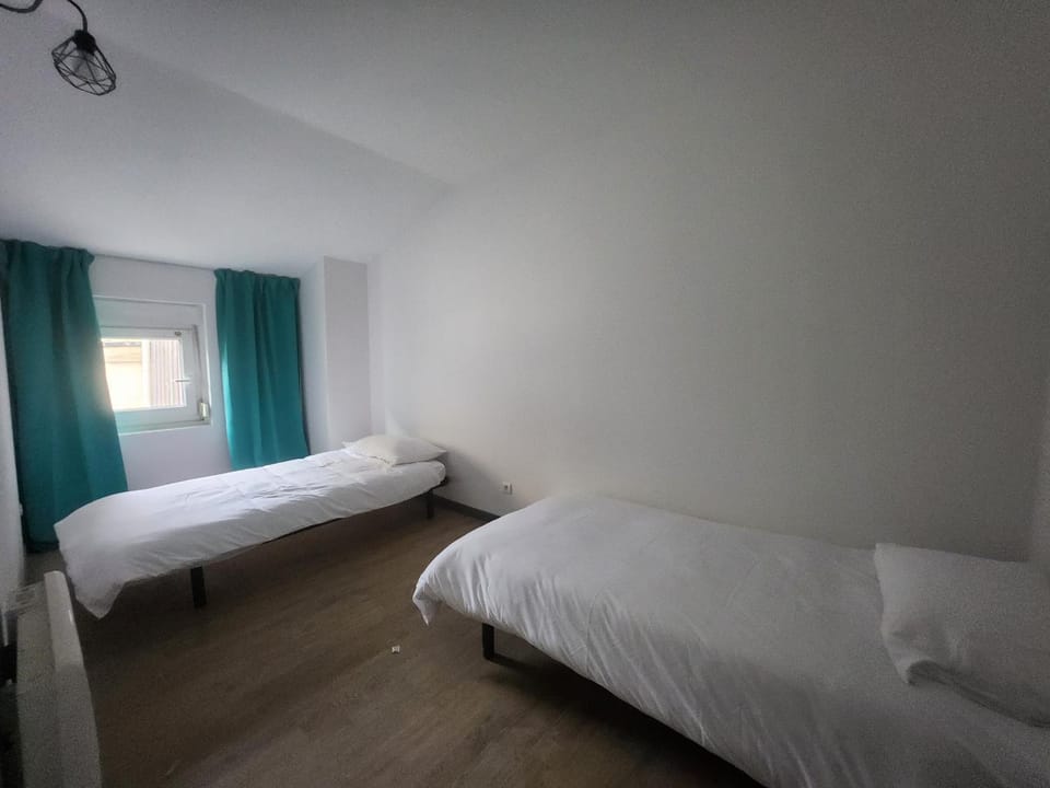 Spacieux 2 chambres, paisible Apartment in Grand Est