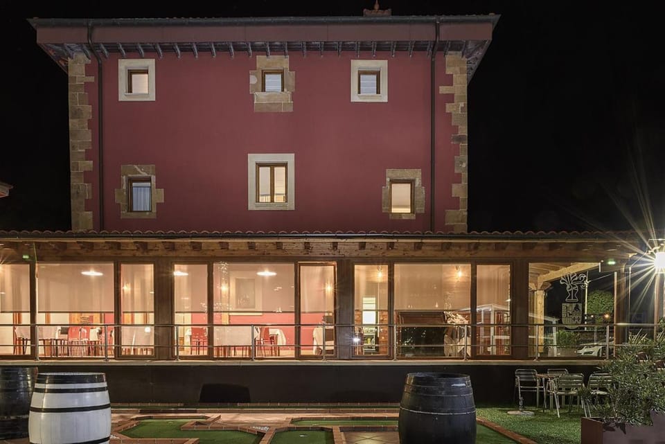 Property building, Night, Breakfast, Quiet street view