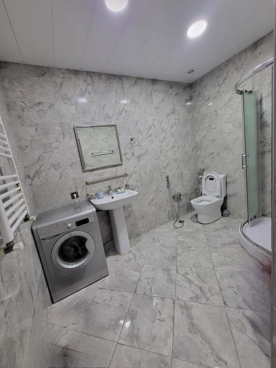 Shower, Toilet, Bathroom