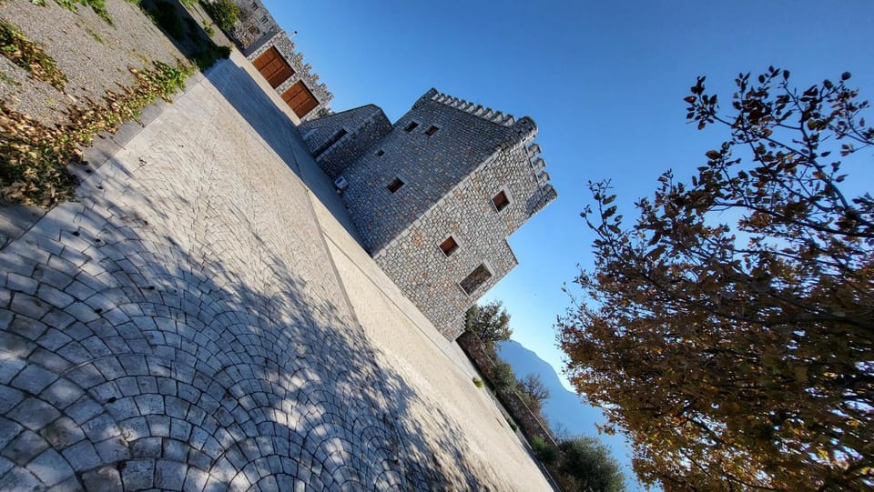 Inner courtyard view