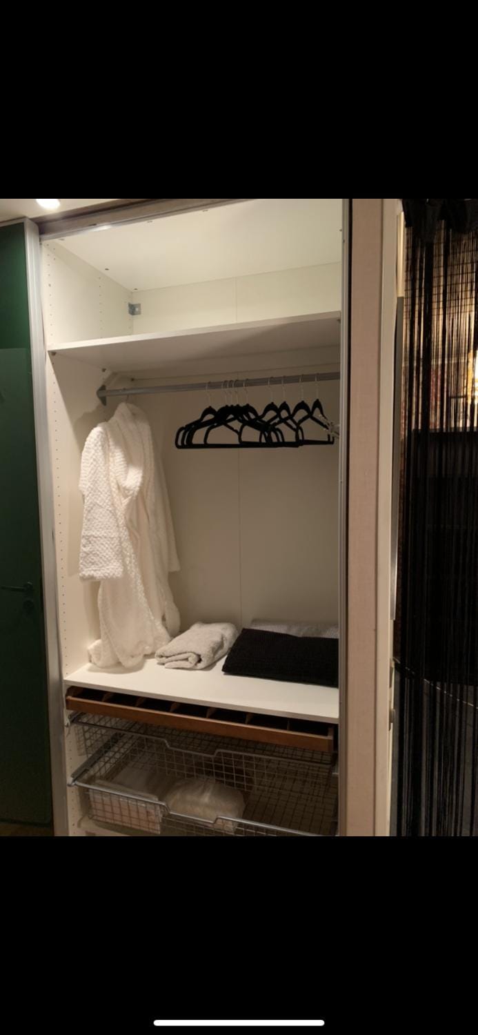 OWN ROOM WITH BIG BED IN A BIG HOUSE! Vacation rental in Norrbotten County, Sweden