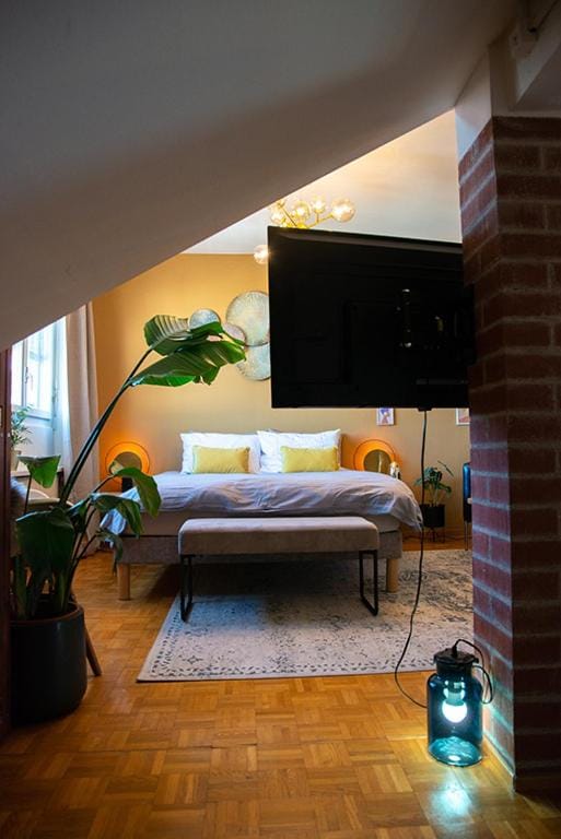 7Heaven Hypercentral JetView Apartment in Geneva