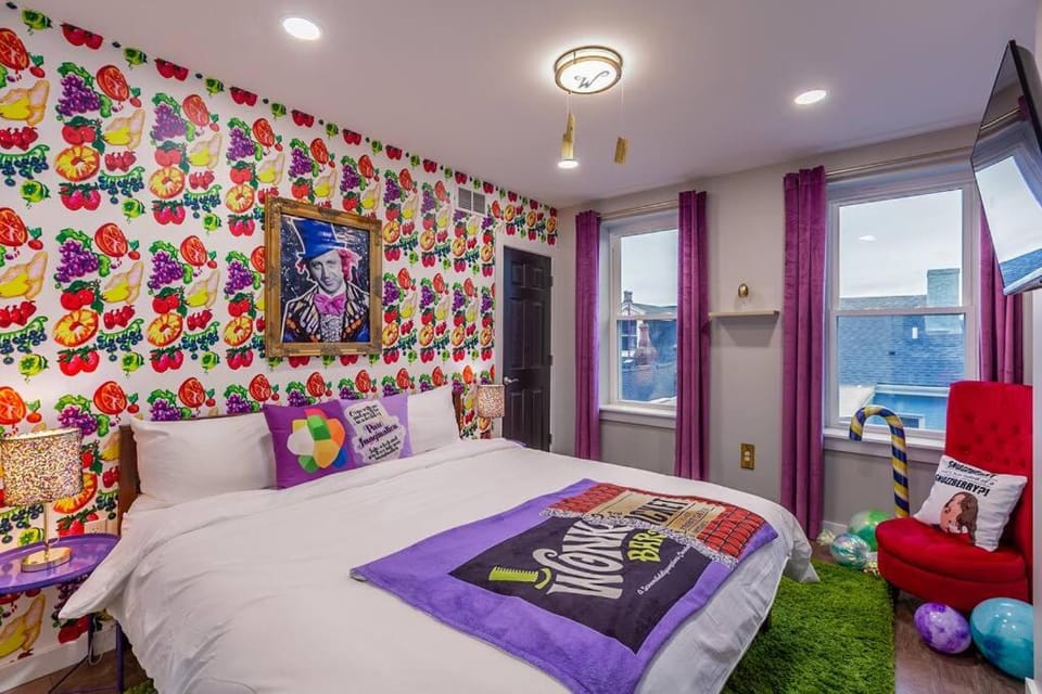 Famous Willy Wonka Themed Home House in Pittsburgh