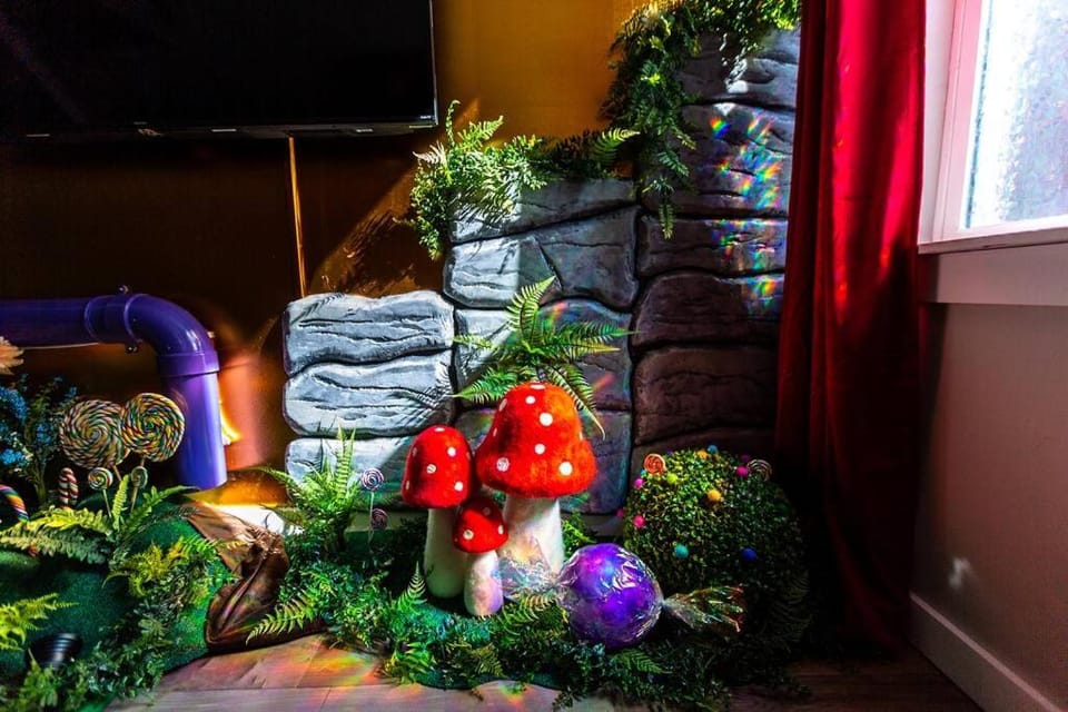 Famous Willy Wonka Themed Home House in Pittsburgh