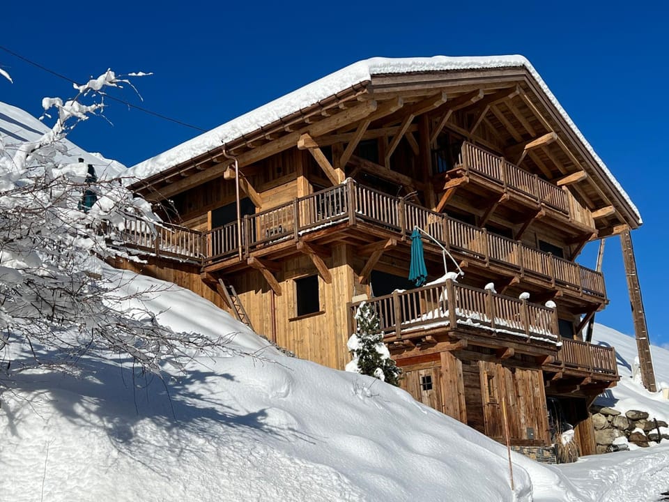 Appartement haut standing Arêches beaufort Apartment in Haute-Savoie