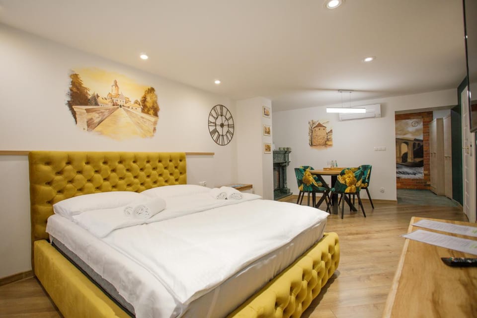 Apartament Książęcy Gold klimatyzacja Apartment in Lower Silesian Voivodeship