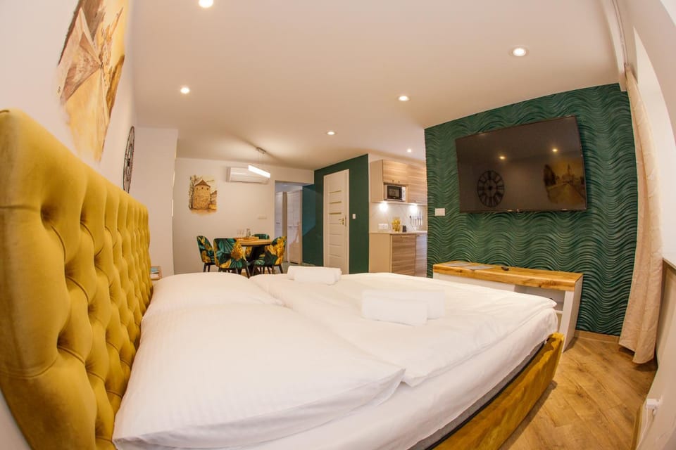 Apartament Książęcy Gold klimatyzacja Apartment in Lower Silesian Voivodeship