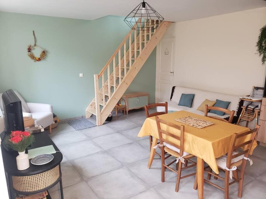 Maison chaleureuse entre mer et campagne House in Normandy