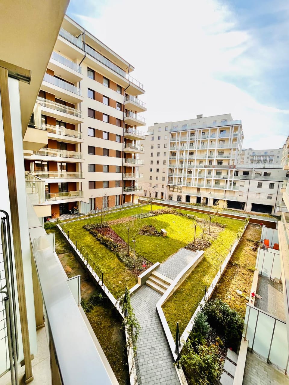 Garden, Garden view