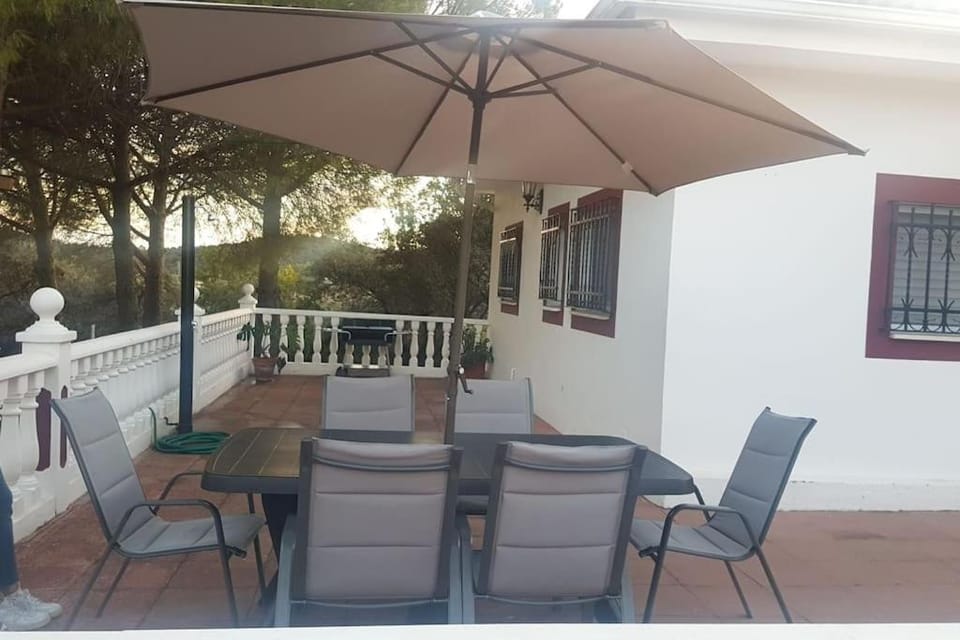 CHALET con ENCANTO en SIERRA CORDOBESA. WIFI House in Andalusia