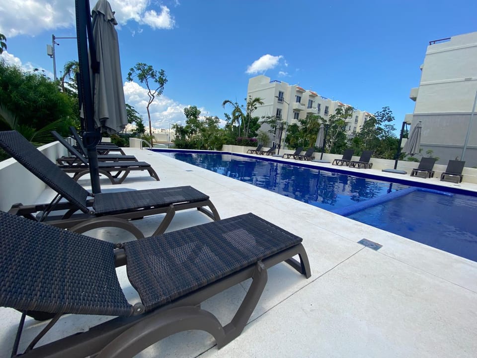 Tangerine Tulum House: Pools, Zamna, Wi-Fi, Cenote Apartment in State of Quintana Roo