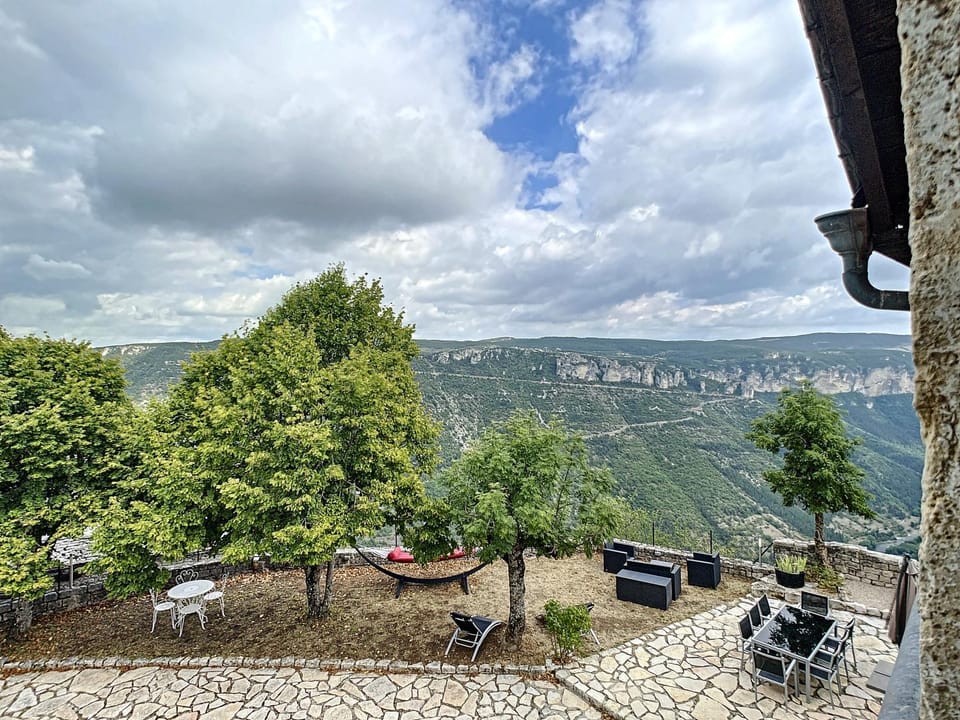 Bird's eye view, Garden, Balcony/Terrace