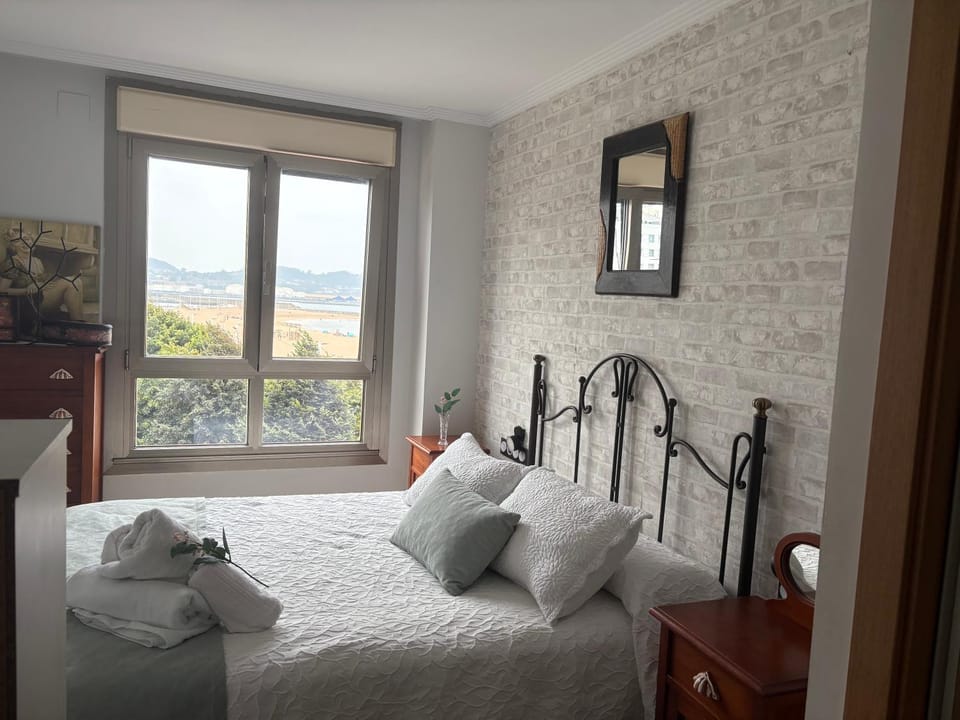 Residencial Playa Poniente 66 de Gijón Apartment in Gijón