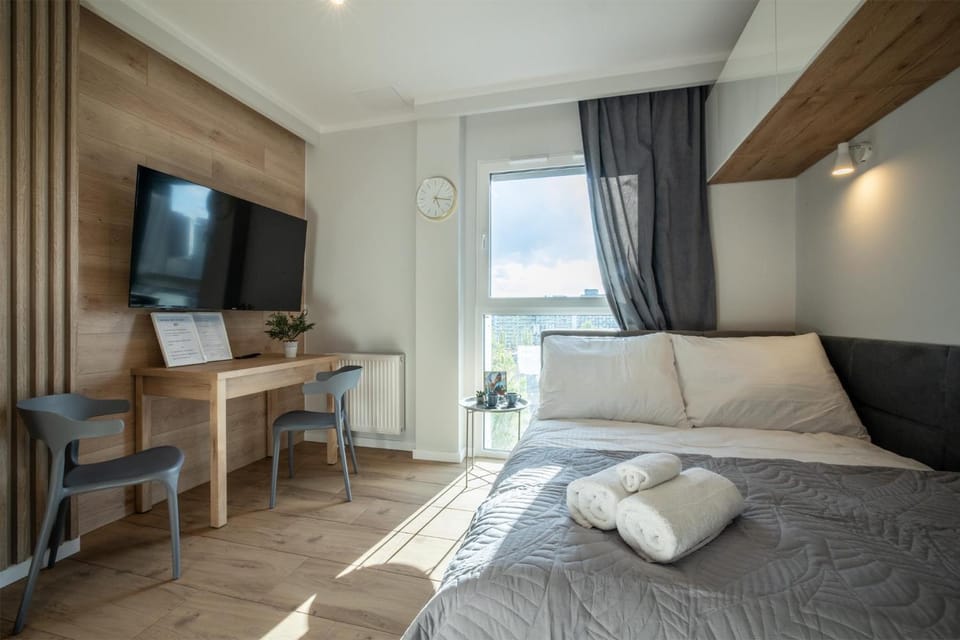WiguryTower Apartaments 64' Apartment in Masovian Voivodeship