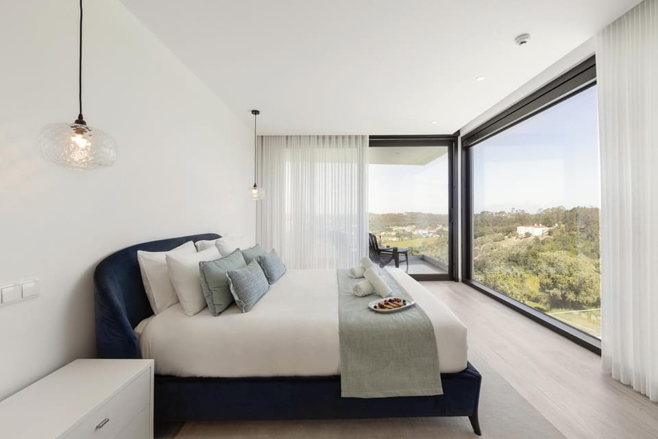 Bed, View (from property/room), Balcony/Terrace, Photo of the whole room, Bedroom