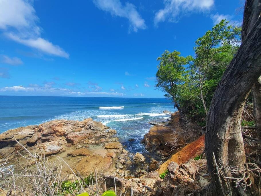 Day, Natural landscape, Beach, Sea view