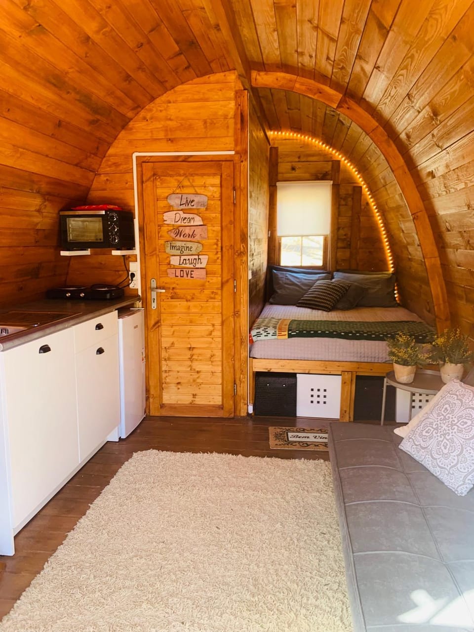 Gallas Pod House Campground/ 
RV Resort in Aveiro District, Portugal