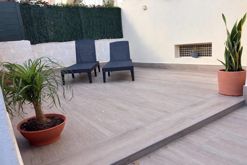 Patio, View (from property/room), Balcony/Terrace, Seating area